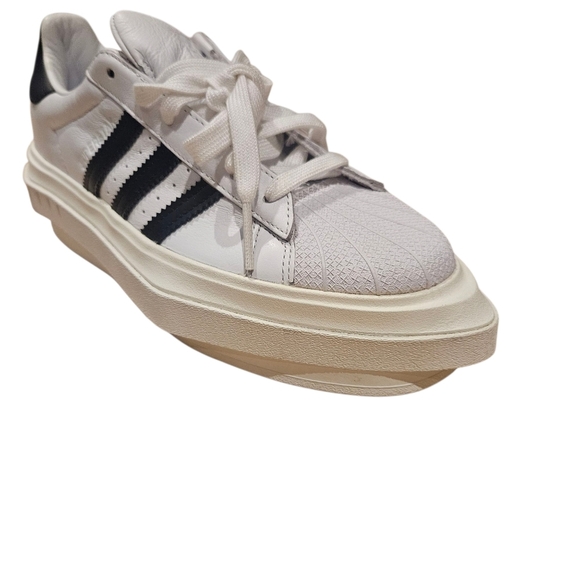 Adidas x Beyoncé Ivy Park Superstar XLG Platform Sneakers Women’s 9 Rare Collab - Picture 6 of 15